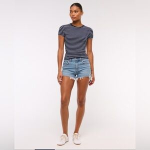 Abercrombie and Fitch Mom Shorts